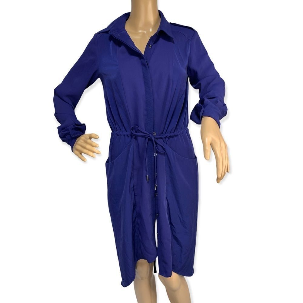 KAREN millen lightweight trenchcoat